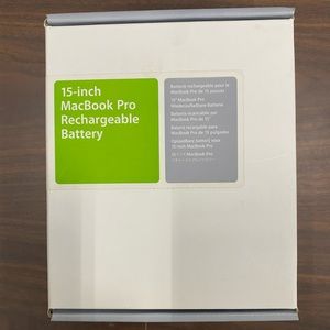 Apple 15 inch MacBook Pro Rechargeable Battery